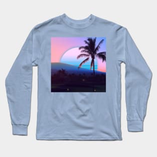 R e t r o  9 0 s H a w a i ' i Long Sleeve T-Shirt